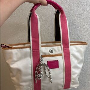 Coach Mini Boat Tote